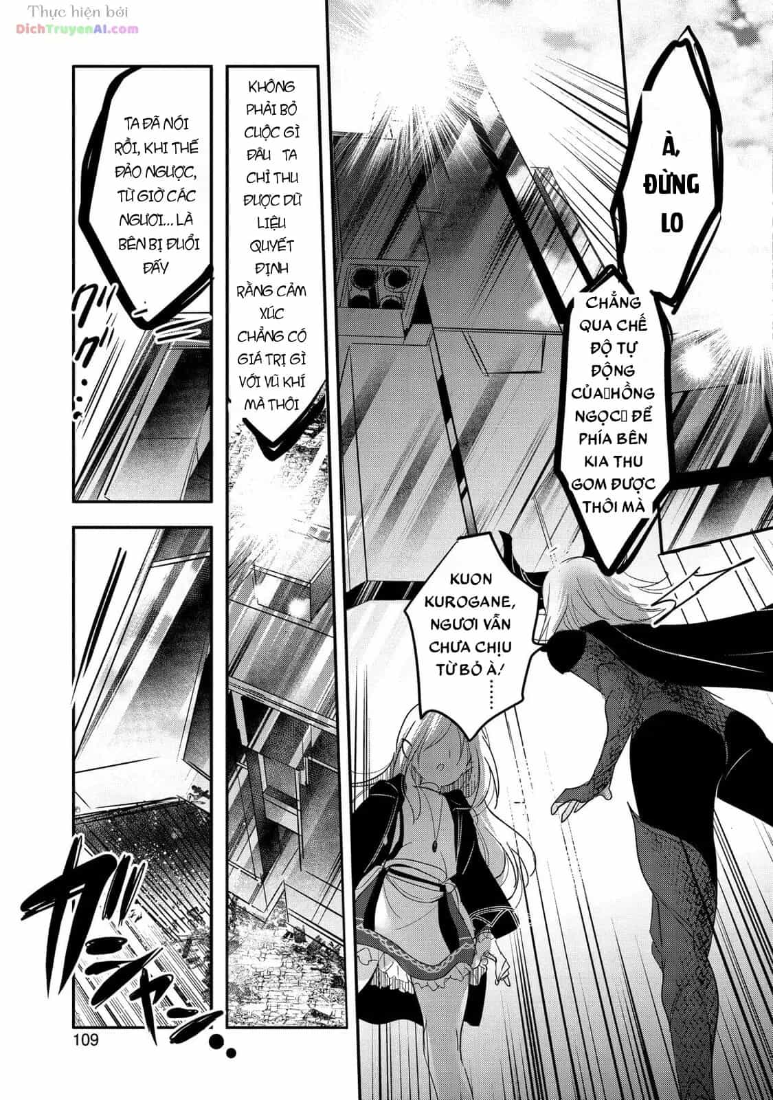 Tensei Kyuuketsukisan Wa Ohirune Ga Shitai - Chương 59 - ảnh 5