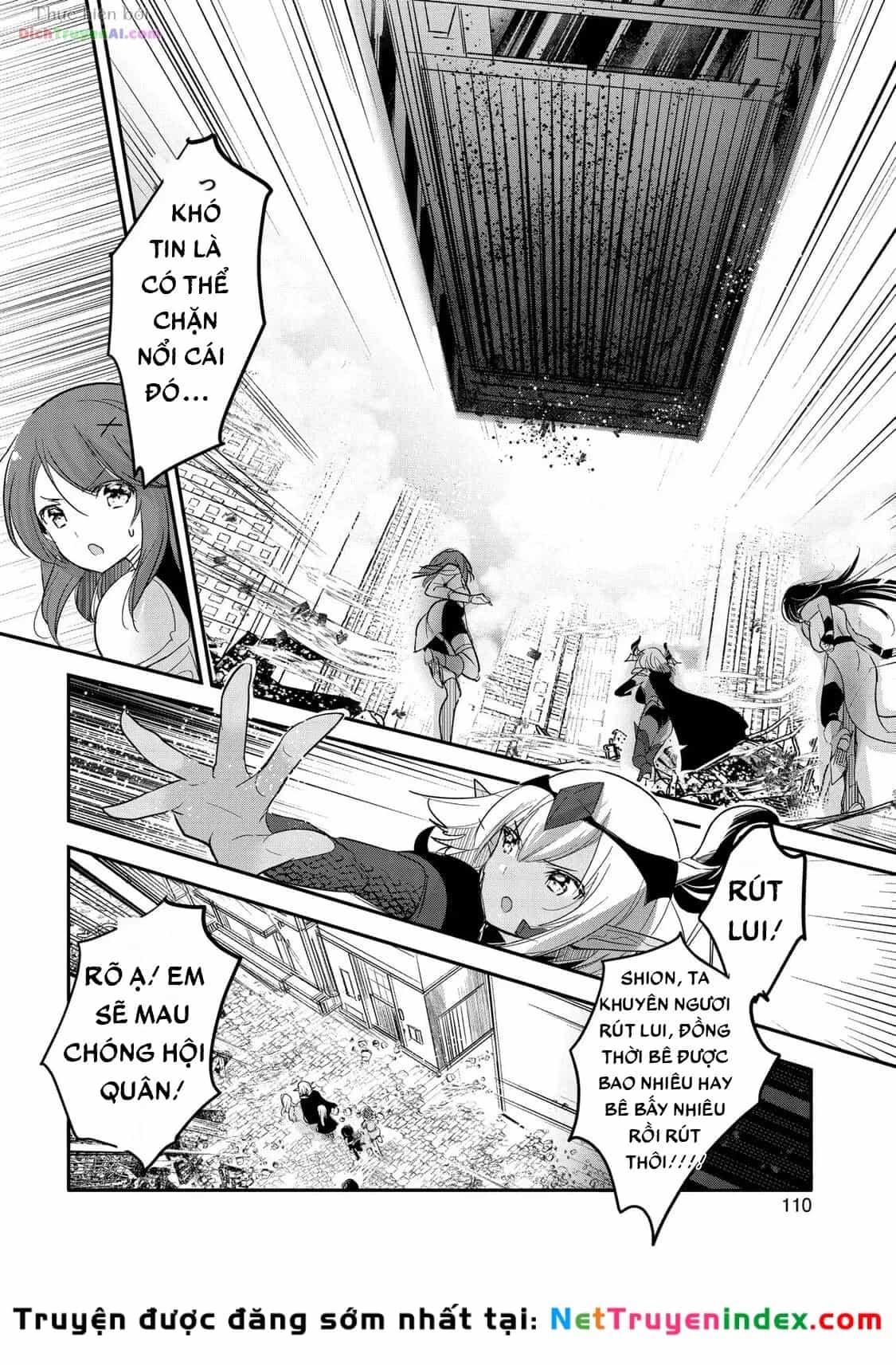Tensei Kyuuketsukisan Wa Ohirune Ga Shitai - Chương 59 - ảnh 6