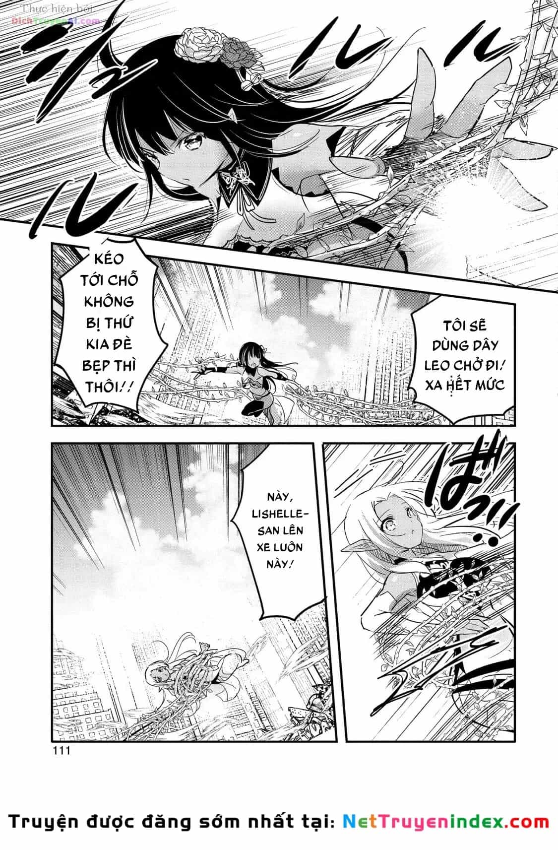 Tensei Kyuuketsukisan Wa Ohirune Ga Shitai - Chương 59 - ảnh 7