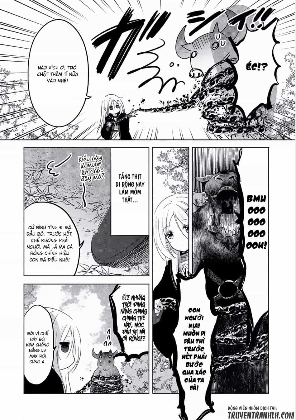 Tensei Kyuuketsukisan Wa Ohirune Ga Shitai - Chương 6 - ảnh 15