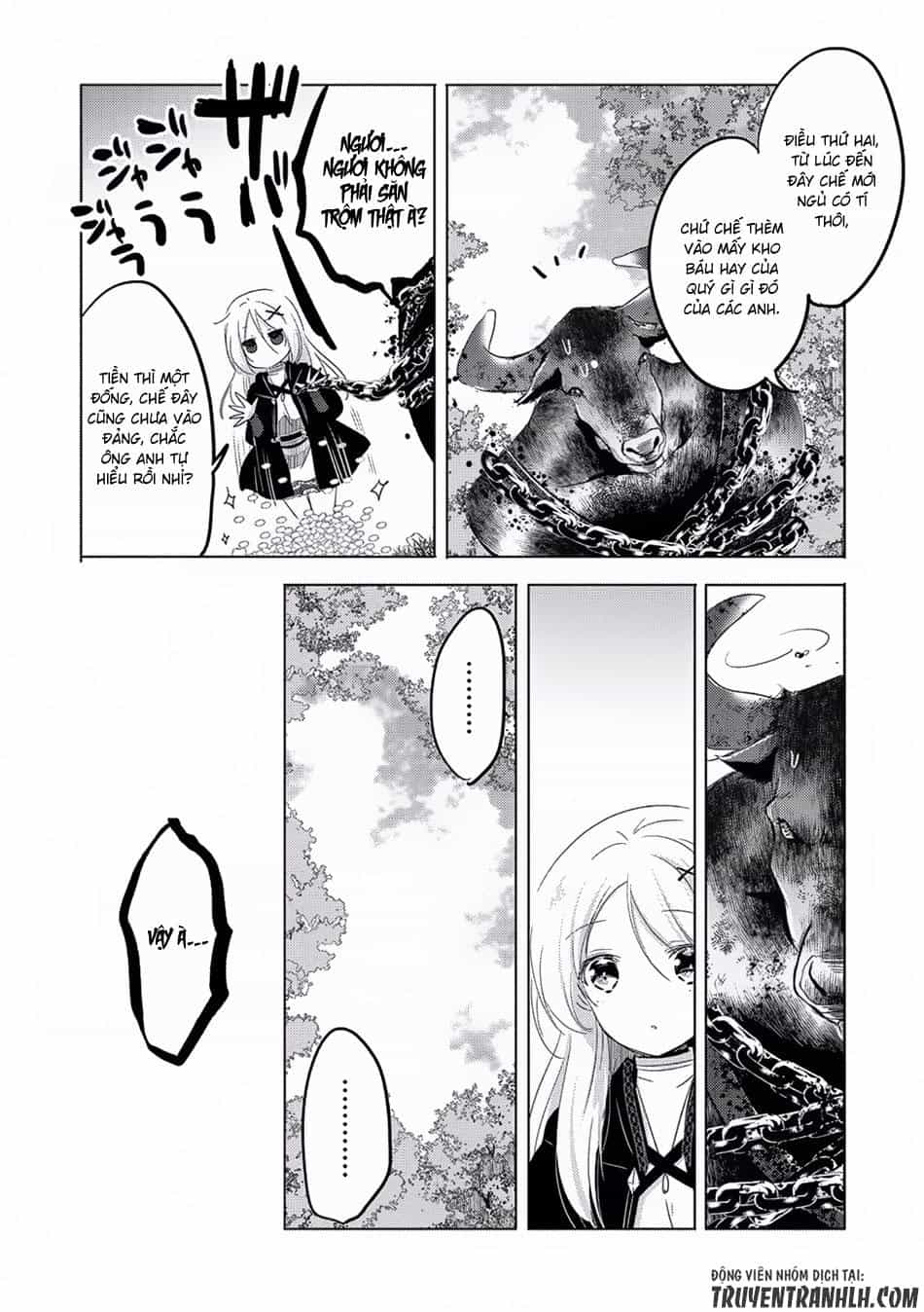 Tensei Kyuuketsukisan Wa Ohirune Ga Shitai - Chương 6 - ảnh 16