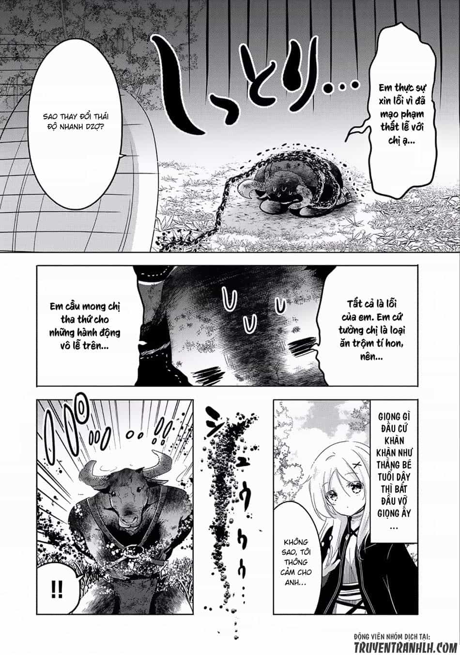 Tensei Kyuuketsukisan Wa Ohirune Ga Shitai - Chương 6 - ảnh 17