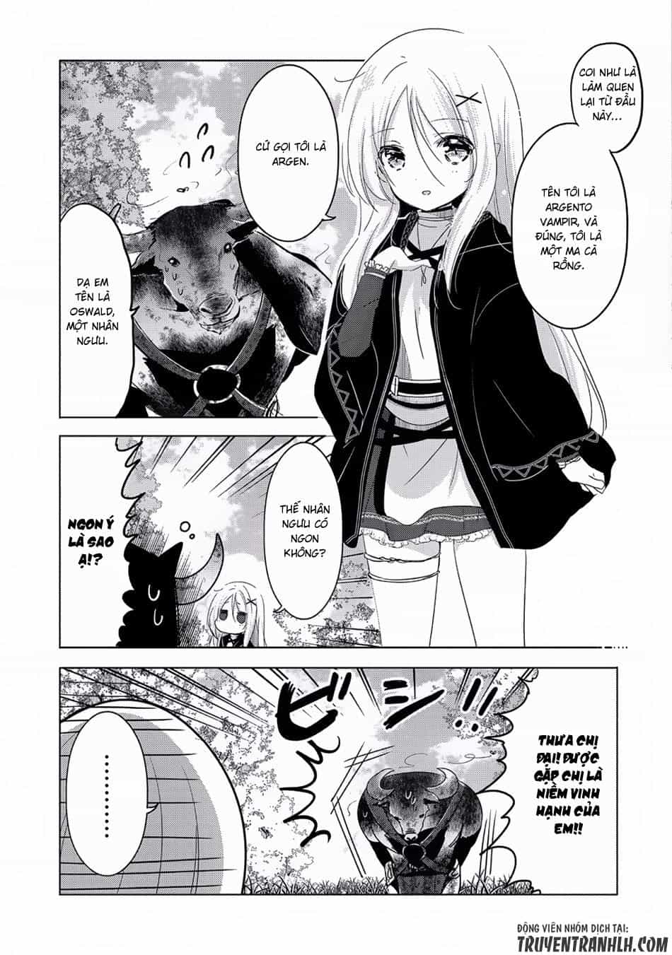 Tensei Kyuuketsukisan Wa Ohirune Ga Shitai - Chương 6 - ảnh 18