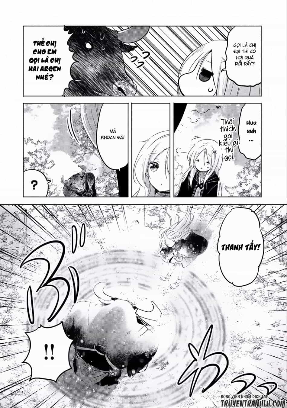 Tensei Kyuuketsukisan Wa Ohirune Ga Shitai - Chương 6 - ảnh 19