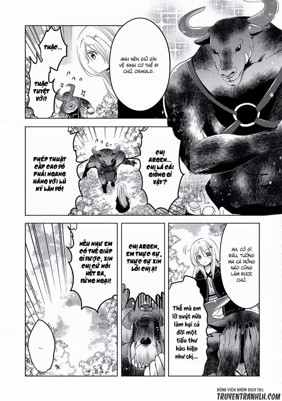Tensei Kyuuketsukisan Wa Ohirune Ga Shitai - Chương 6 - ảnh 20