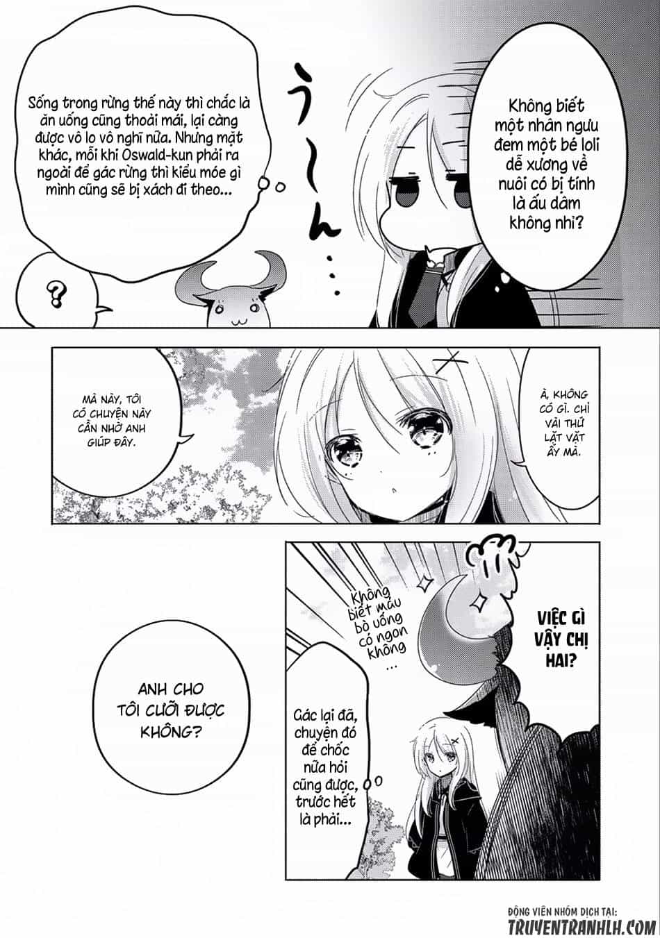 Tensei Kyuuketsukisan Wa Ohirune Ga Shitai - Chương 6 - ảnh 21
