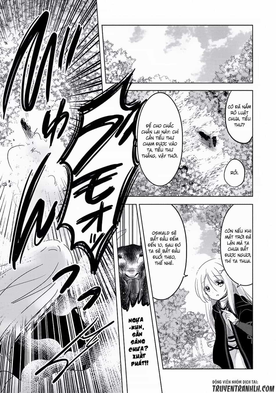 Tensei Kyuuketsukisan Wa Ohirune Ga Shitai - Chương 6 - ảnh 28