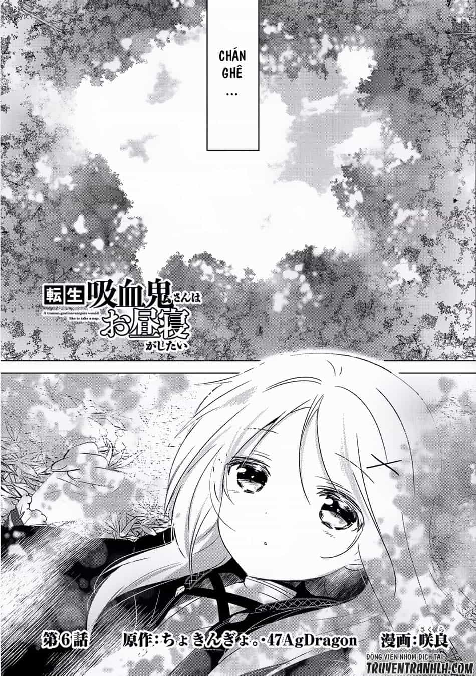 Tensei Kyuuketsukisan Wa Ohirune Ga Shitai - Chương 6 - ảnh 5