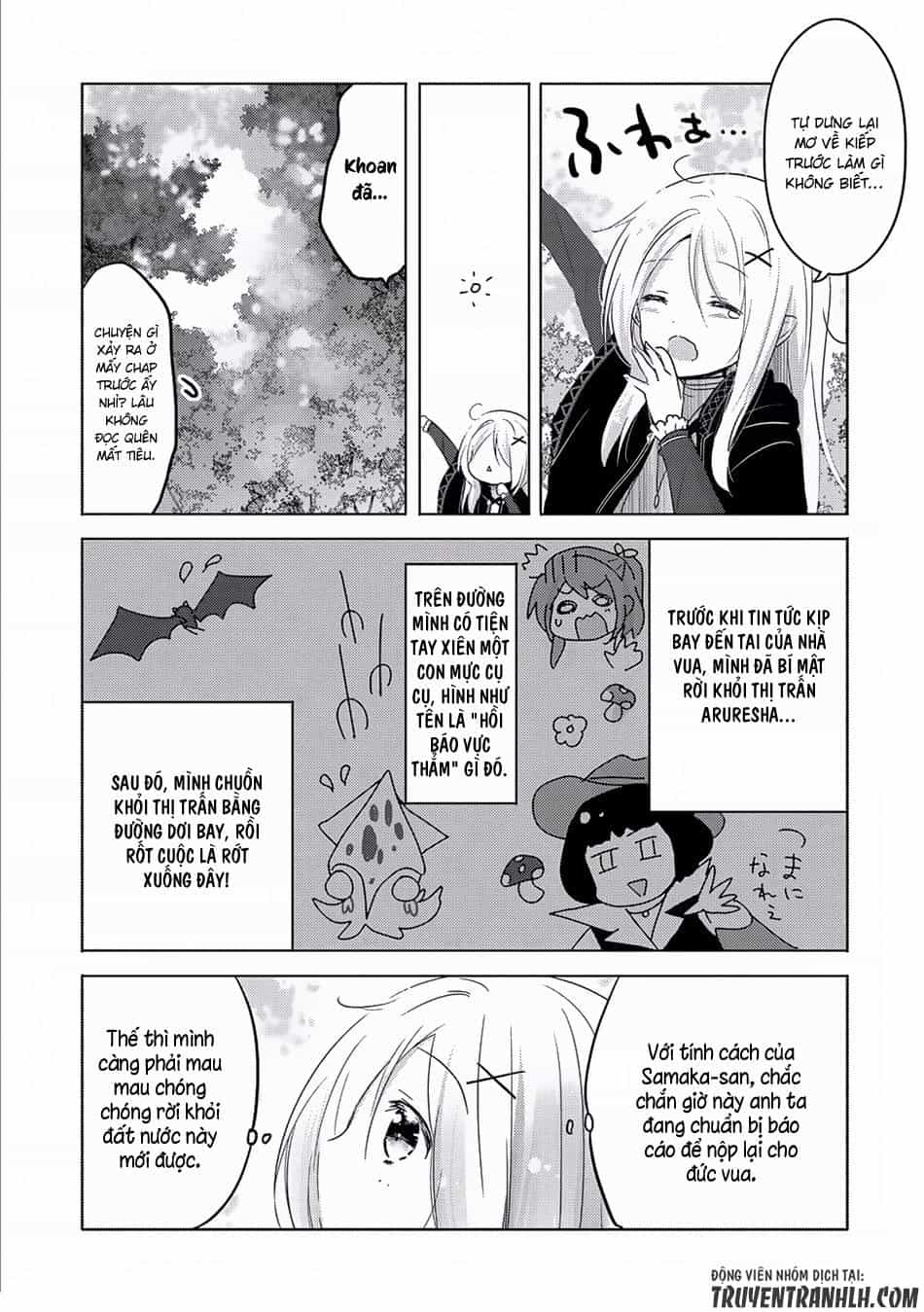 Tensei Kyuuketsukisan Wa Ohirune Ga Shitai - Chương 6 - ảnh 6