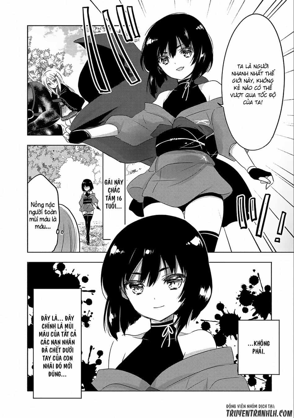 Tensei Kyuuketsukisan Wa Ohirune Ga Shitai - Chương 7 - ảnh 16