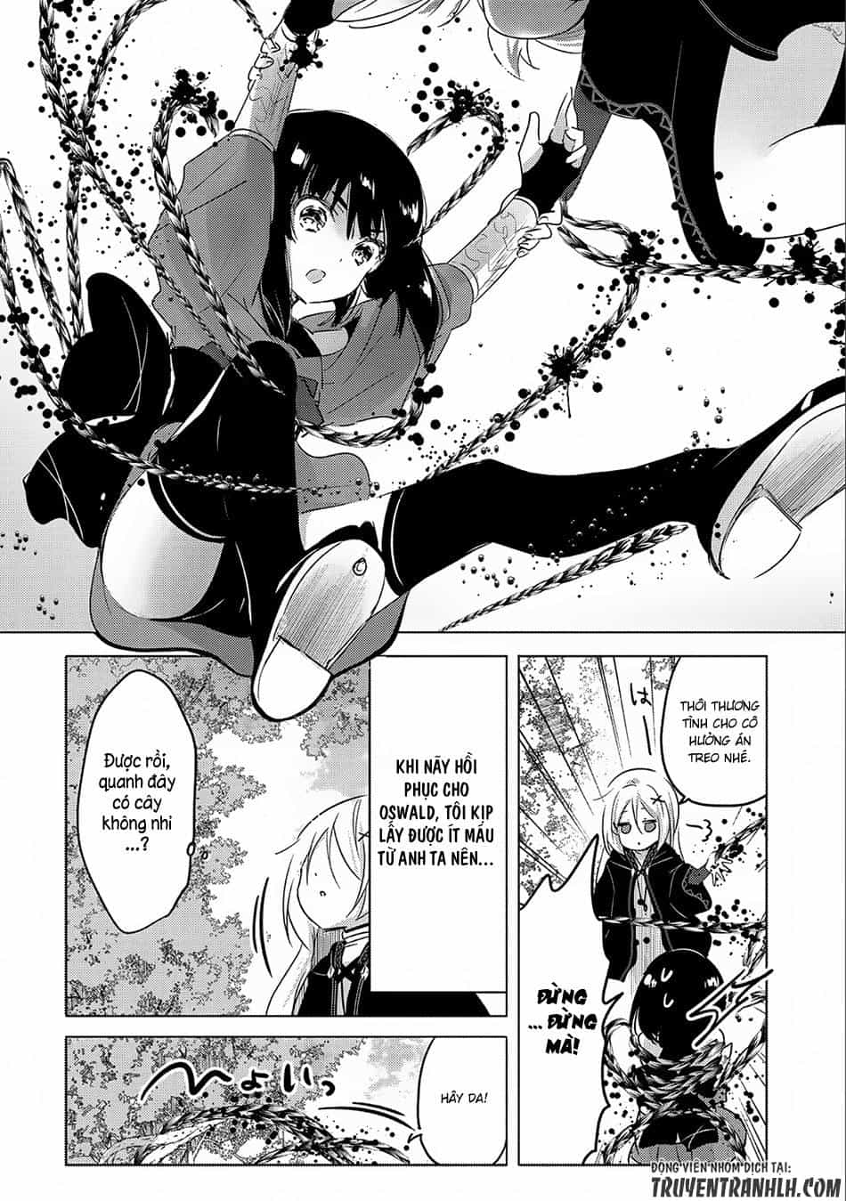 Tensei Kyuuketsukisan Wa Ohirune Ga Shitai - Chương 7 - ảnh 23