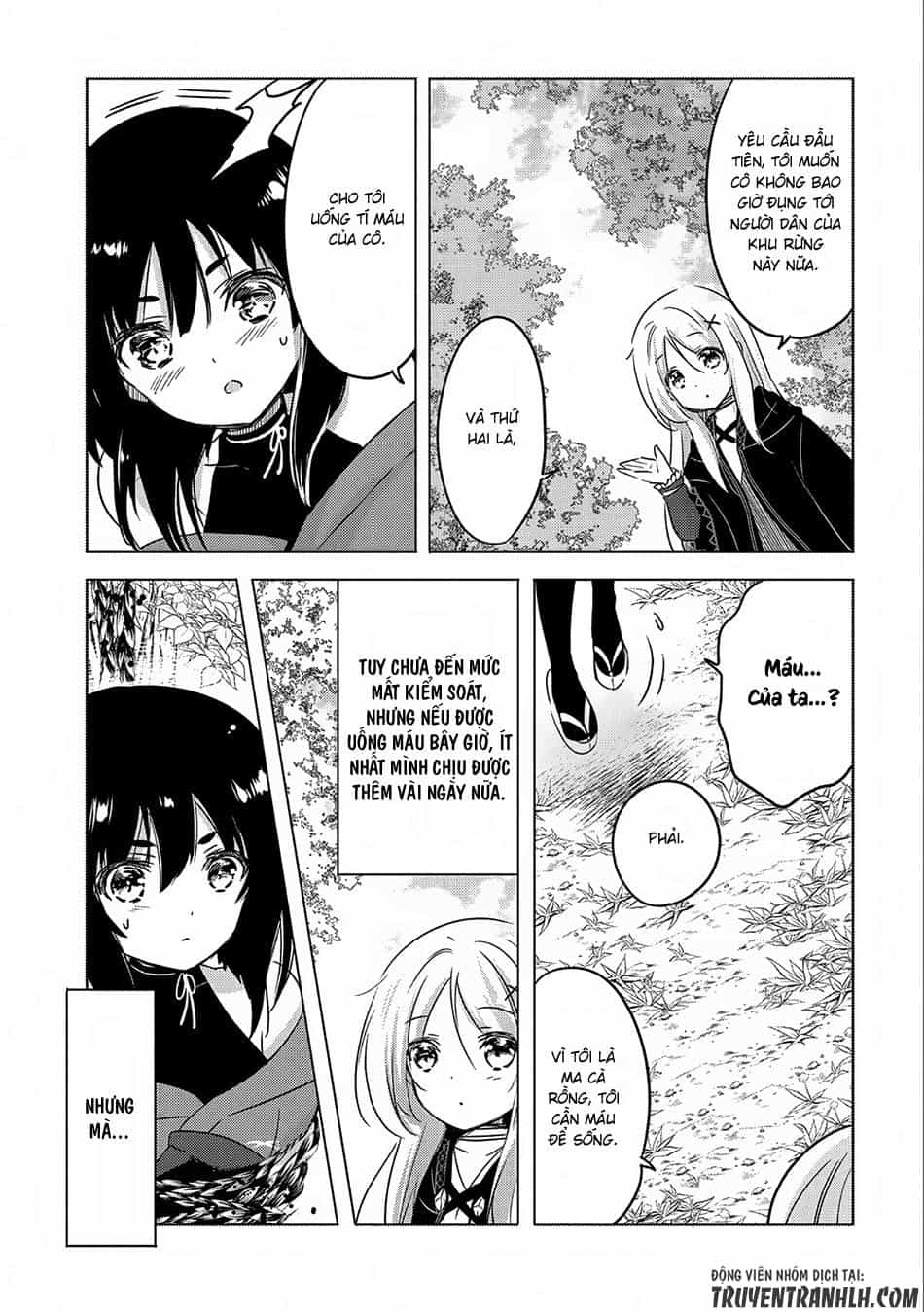 Tensei Kyuuketsukisan Wa Ohirune Ga Shitai - Chương 7 - ảnh 30