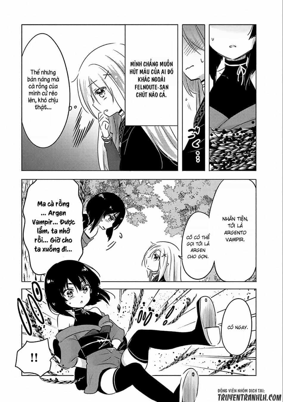 Tensei Kyuuketsukisan Wa Ohirune Ga Shitai - Chương 7 - ảnh 31