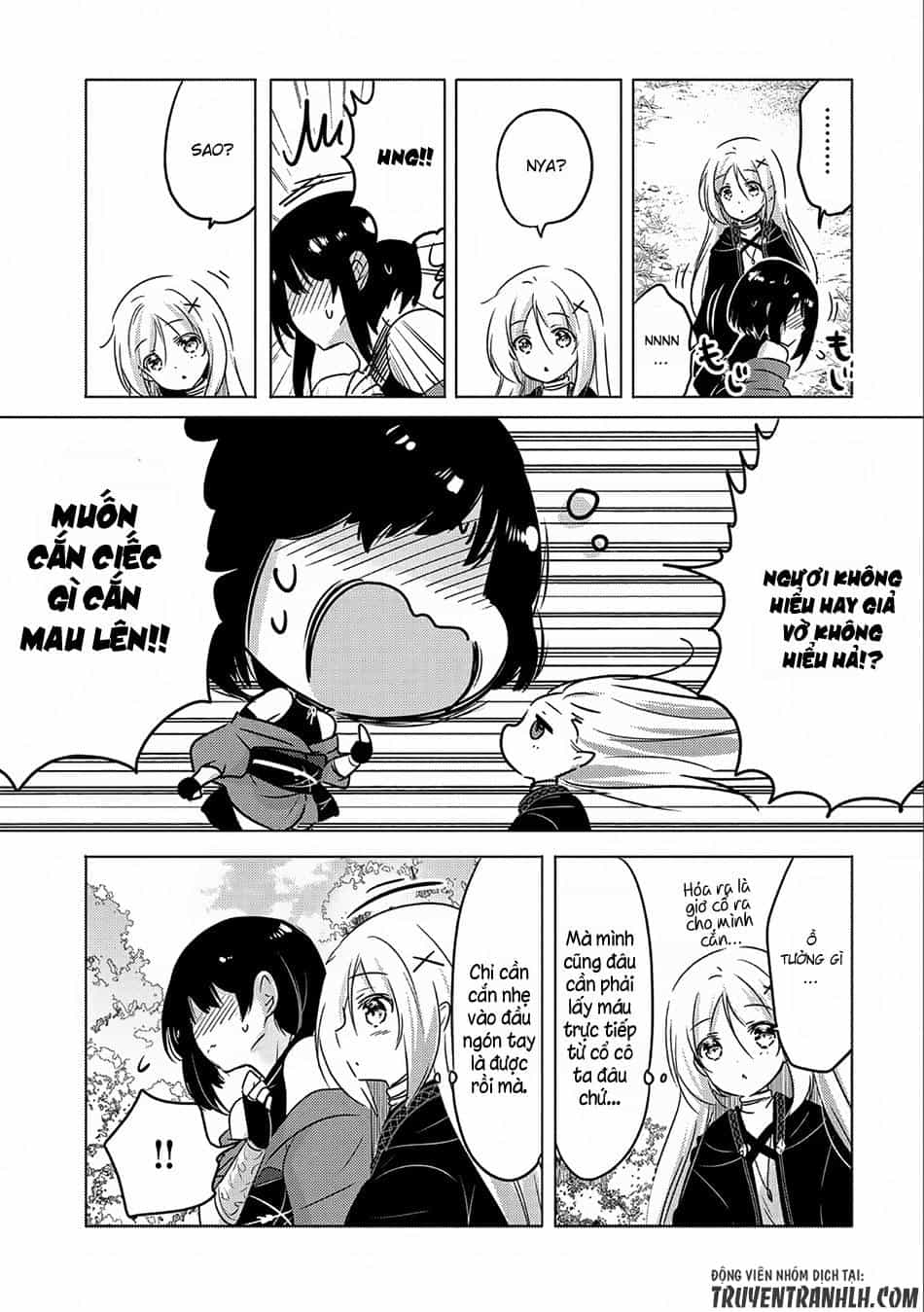 Tensei Kyuuketsukisan Wa Ohirune Ga Shitai - Chương 7 - ảnh 32
