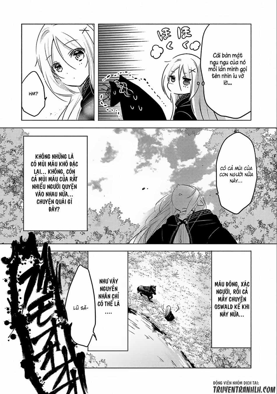 Tensei Kyuuketsukisan Wa Ohirune Ga Shitai - Chương 7 - ảnh 5