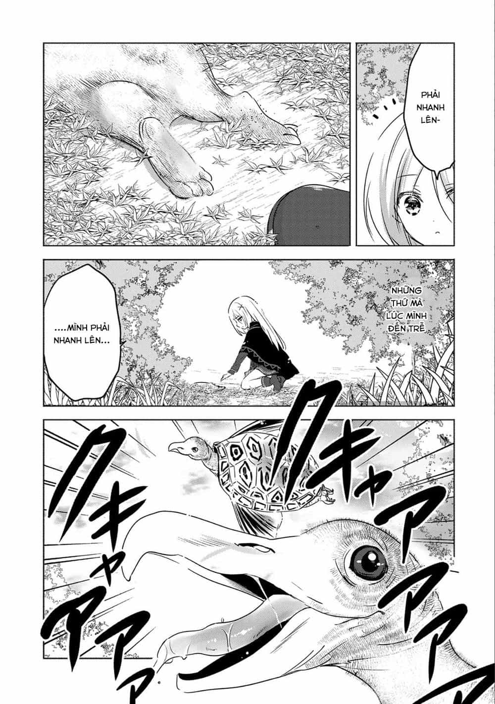 Tensei Kyuuketsukisan Wa Ohirune Ga Shitai - Chương 8 - ảnh 19