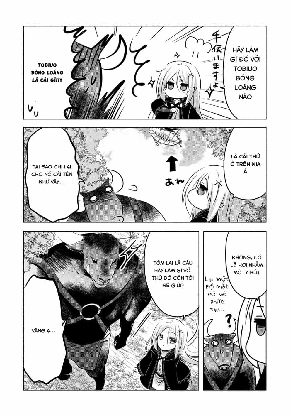 Tensei Kyuuketsukisan Wa Ohirune Ga Shitai - Chương 8 - ảnh 22