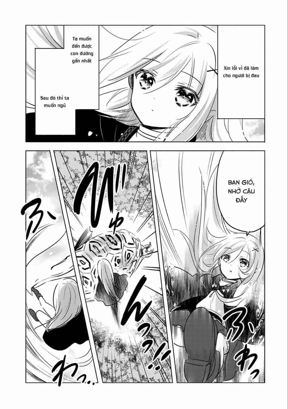 Tensei Kyuuketsukisan Wa Ohirune Ga Shitai - Chương 8 - ảnh 29