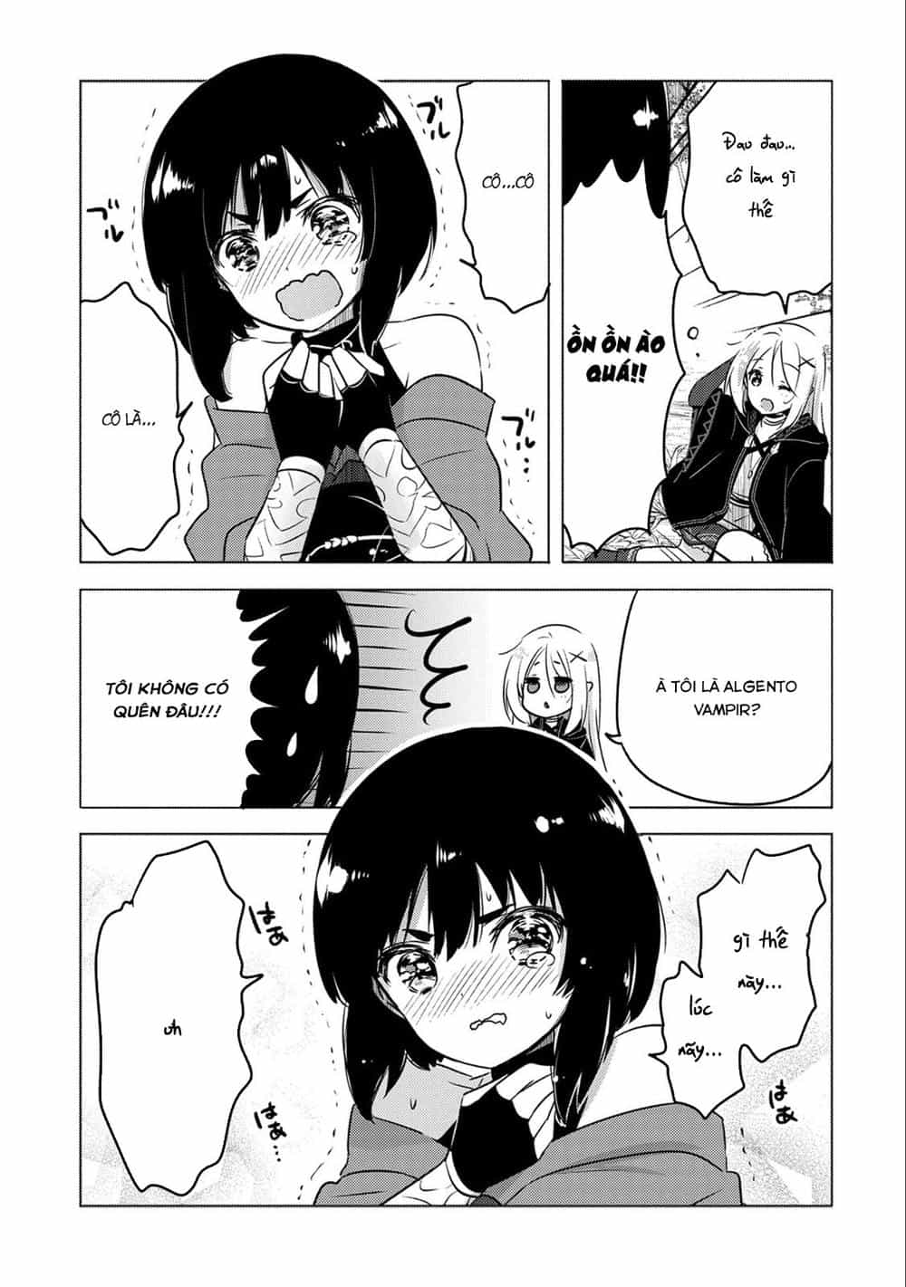 Tensei Kyuuketsukisan Wa Ohirune Ga Shitai - Chương 8 - ảnh 8