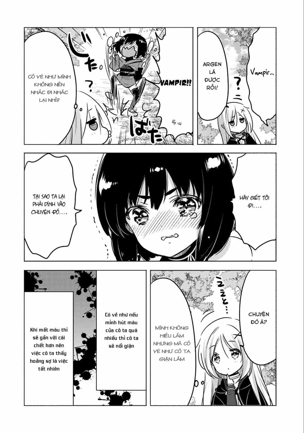 Tensei Kyuuketsukisan Wa Ohirune Ga Shitai - Chương 8 - ảnh 9