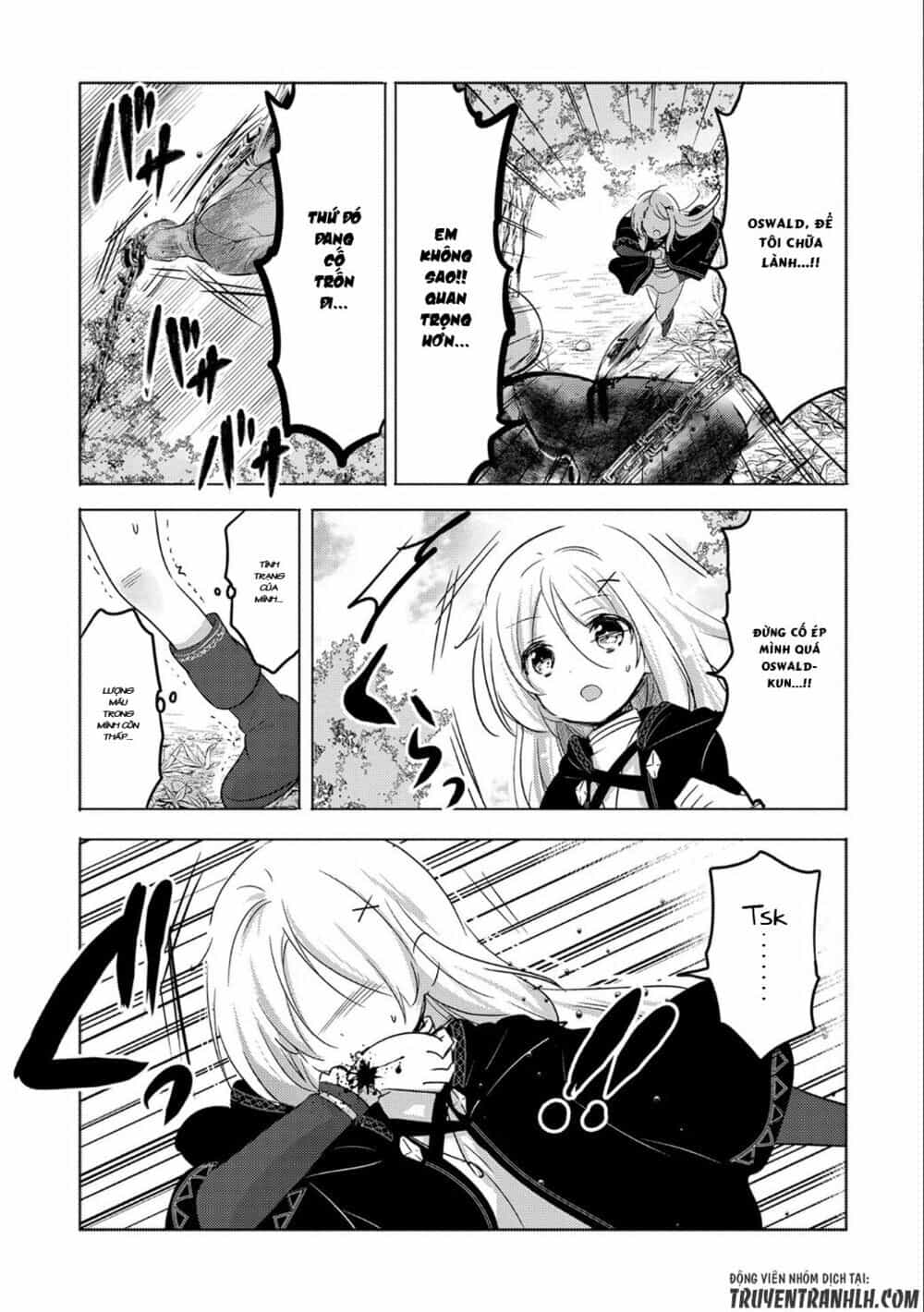 Tensei Kyuuketsukisan Wa Ohirune Ga Shitai - Chương 9 - ảnh 13