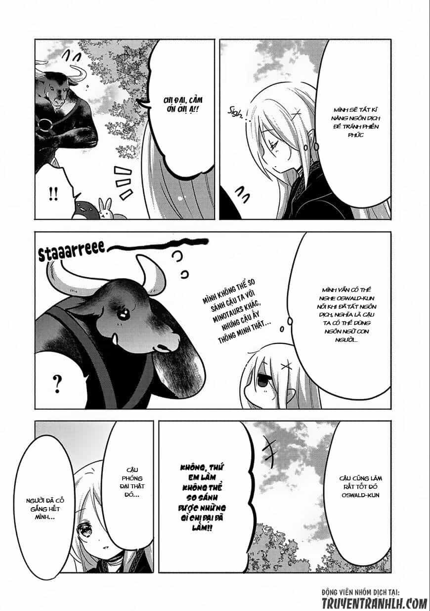 Tensei Kyuuketsukisan Wa Ohirune Ga Shitai - Chương 9 - ảnh 22