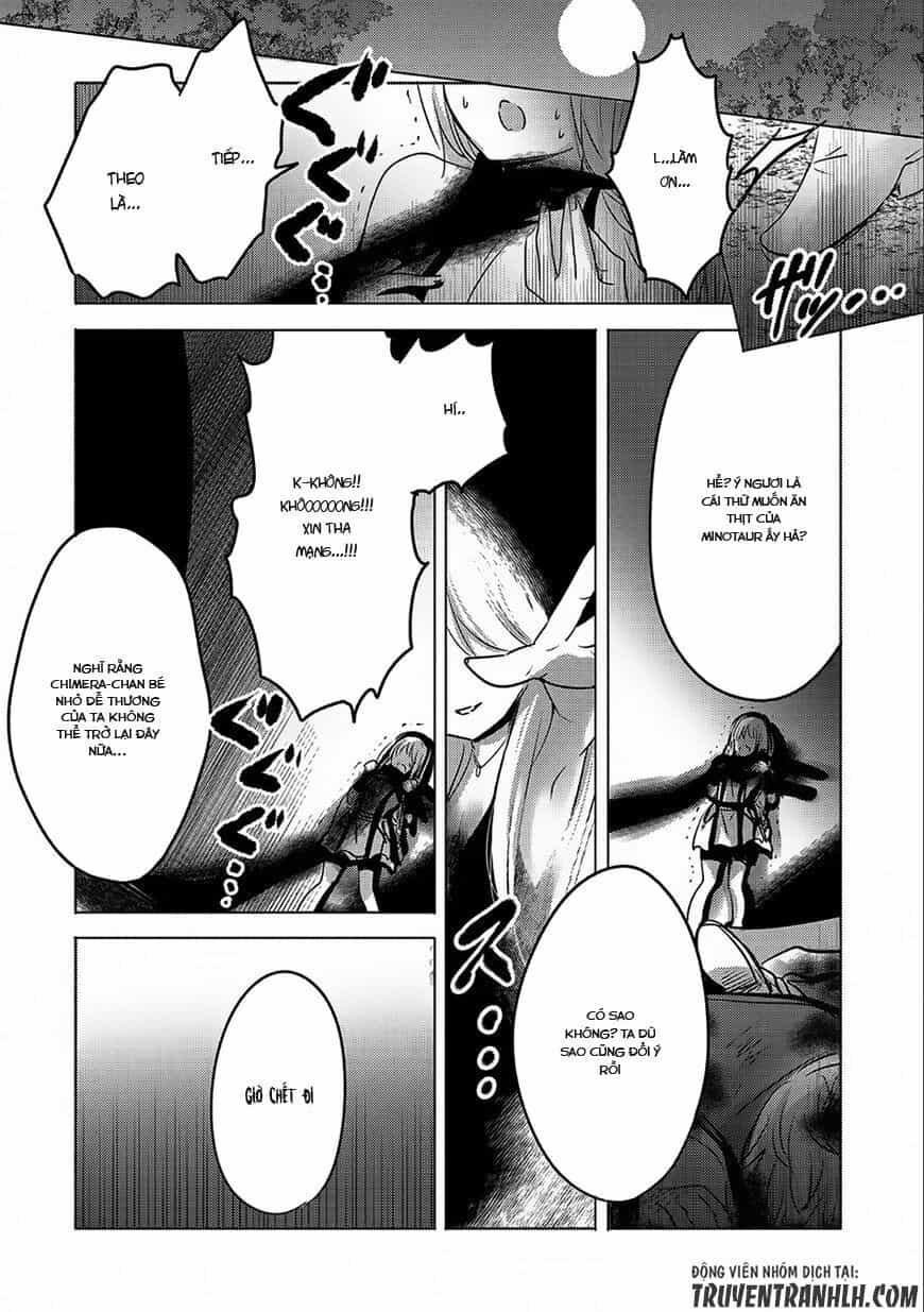 Tensei Kyuuketsukisan Wa Ohirune Ga Shitai - Chương 9 - ảnh 34