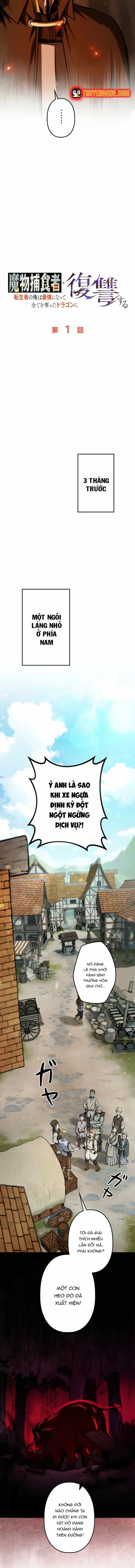 Tensei Shita Saikyo No Monsuta Kusha: Bokun Ryu E No Fukushu - Chương 1 - ảnh 9