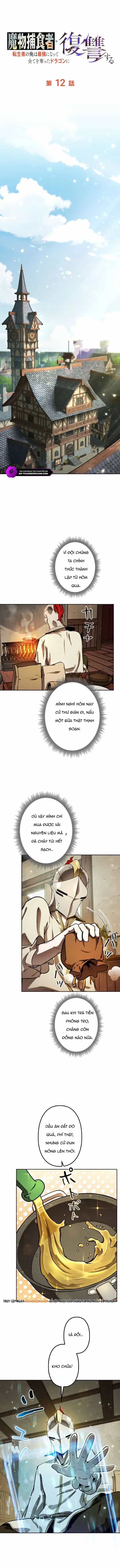 Tensei Shita Saikyo No Monsuta Kusha: Bokun Ryu E No Fukushu - Chương 12 - ảnh 3