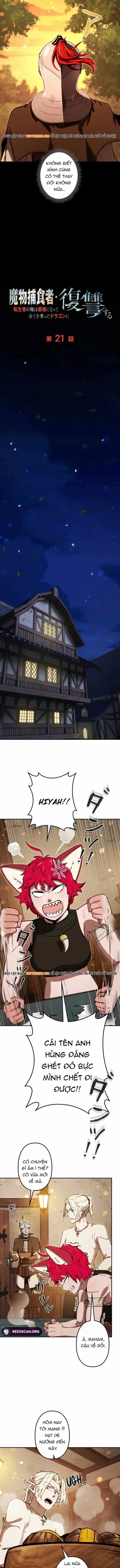 Tensei Shita Saikyo No Monsuta Kusha: Bokun Ryu E No Fukushu - Chương 21 - ảnh 10