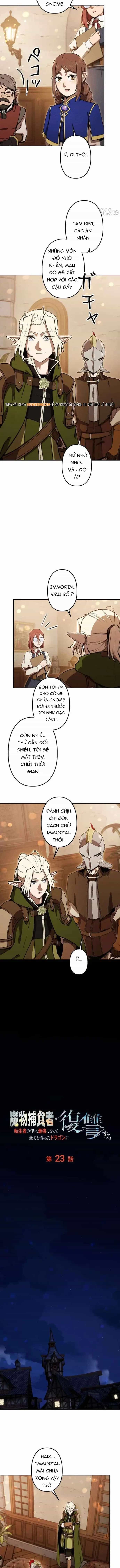 Tensei Shita Saikyo No Monsuta Kusha: Bokun Ryu E No Fukushu - Chương 23 - ảnh 4
