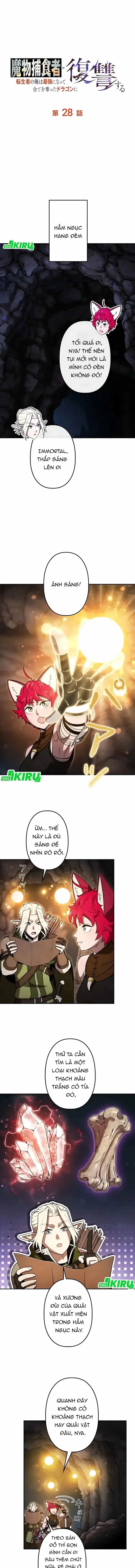 Tensei Shita Saikyo No Monsuta Kusha: Bokun Ryu E No Fukushu - Chương 28 - ảnh 11