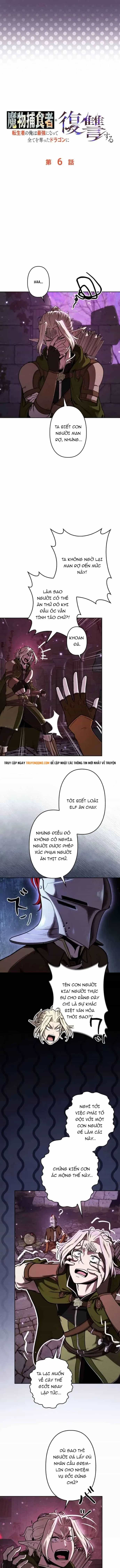 Tensei Shita Saikyo No Monsuta Kusha: Bokun Ryu E No Fukushu - Chương 6 - ảnh 2