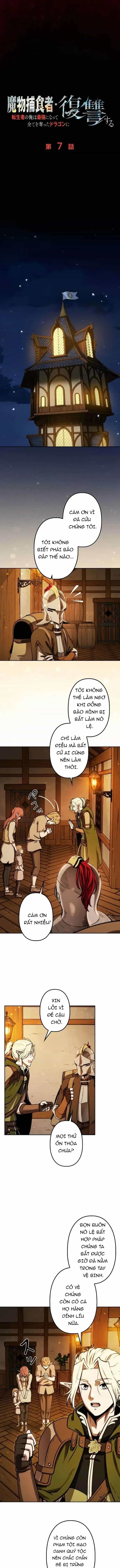 Tensei Shita Saikyo No Monsuta Kusha: Bokun Ryu E No Fukushu - Chương 7 - ảnh 7