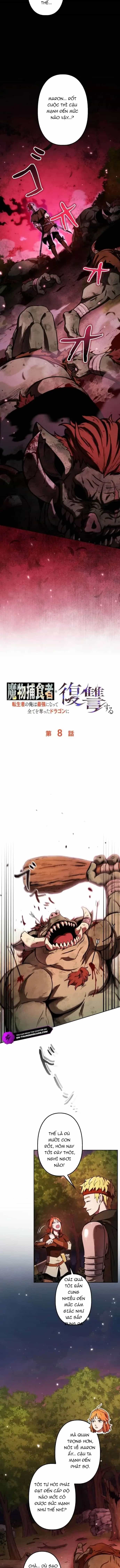 Tensei Shita Saikyo No Monsuta Kusha: Bokun Ryu E No Fukushu - Chương 8 - ảnh 5