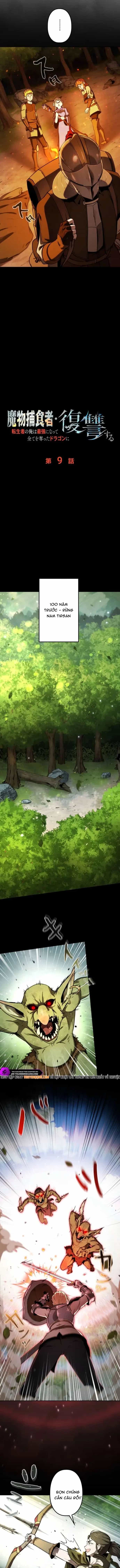 Tensei Shita Saikyo No Monsuta Kusha: Bokun Ryu E No Fukushu - Chương 9 - ảnh 4