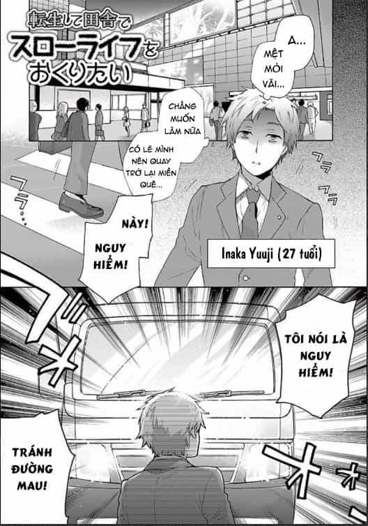 Tensei Shite Inaka De Slowlife Wo Okuritai - Chương 1 - ảnh 2