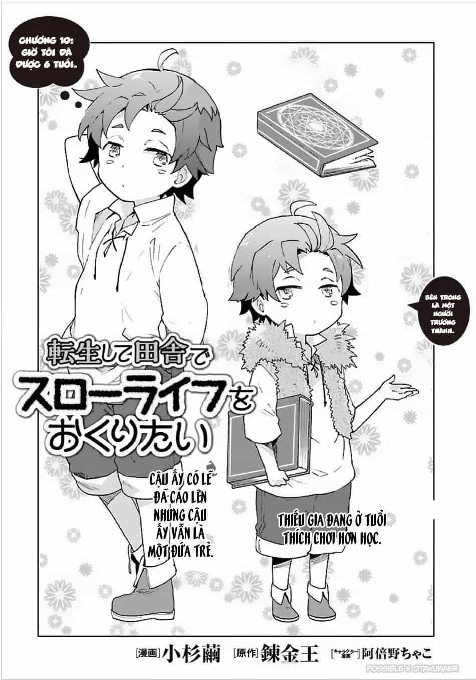 Tensei Shite Inaka De Slowlife Wo Okuritai - Chương 10 - ảnh 3