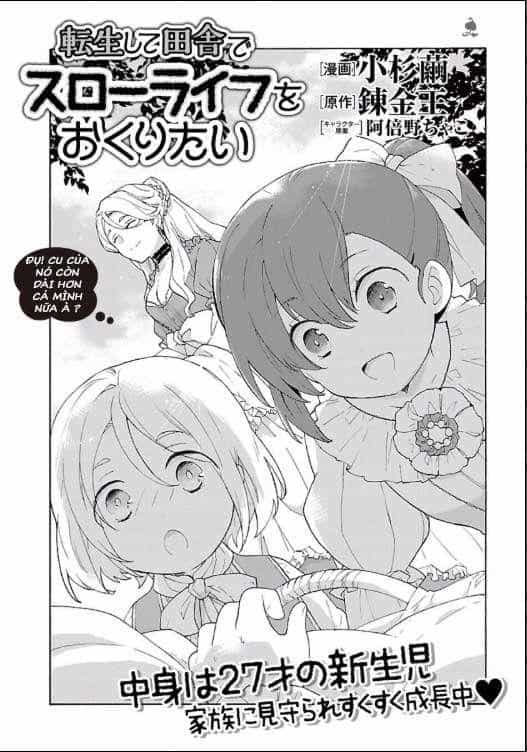 Tensei Shite Inaka De Slowlife Wo Okuritai - Chương 2 - ảnh 2