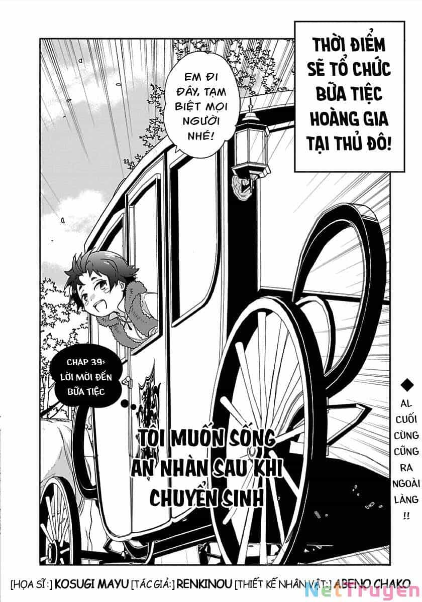 Tensei Shite Inaka De Slowlife Wo Okuritai - Chương 39 - ảnh 3