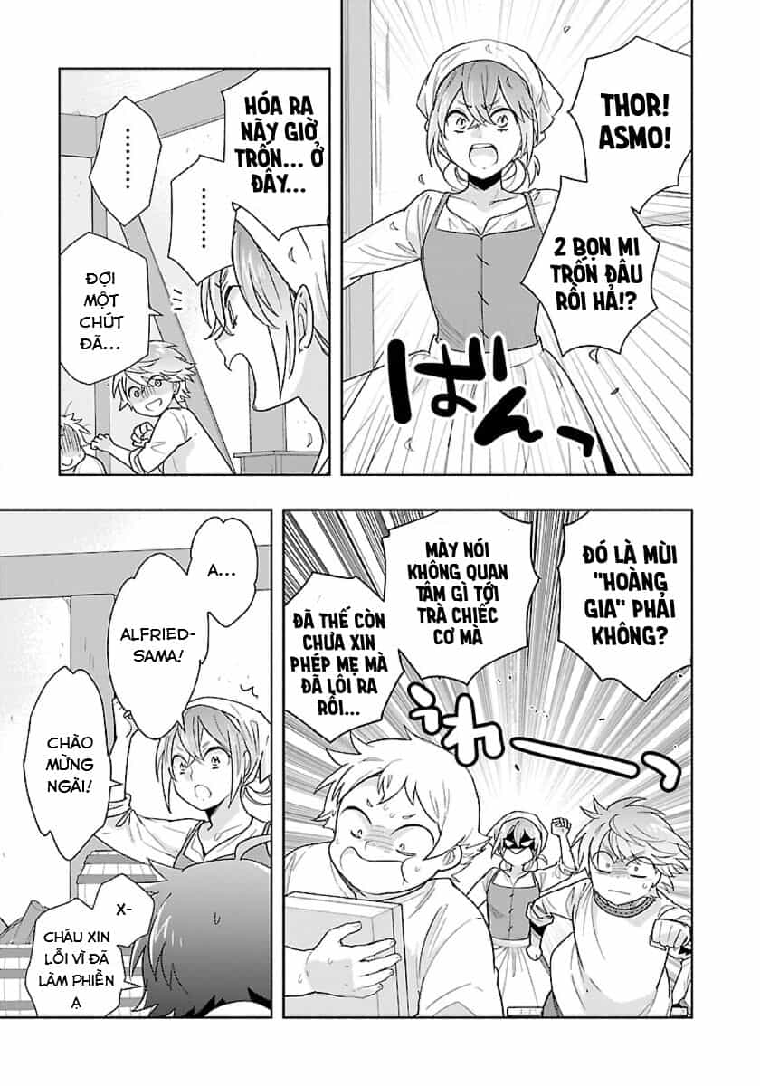 Tensei Shite Inaka De Slowlife Wo Okuritai - Chương 53 - ảnh 24
