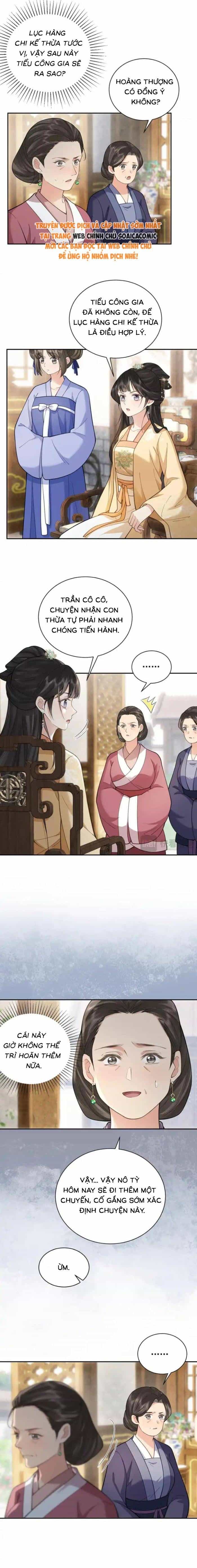 Thà Gả Cho Người Đã Khuất Còn Hơn Làm Vợ Lẽ - Chương 9 - ảnh 10