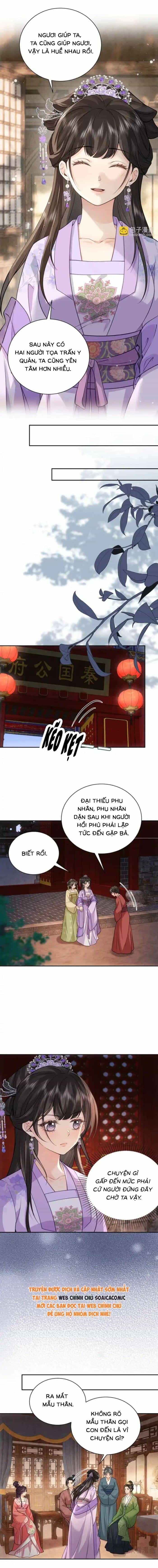 Thà Gả Cho Người Đã Khuất Còn Hơn Làm Vợ Lẽ - Chương 9 - ảnh 3