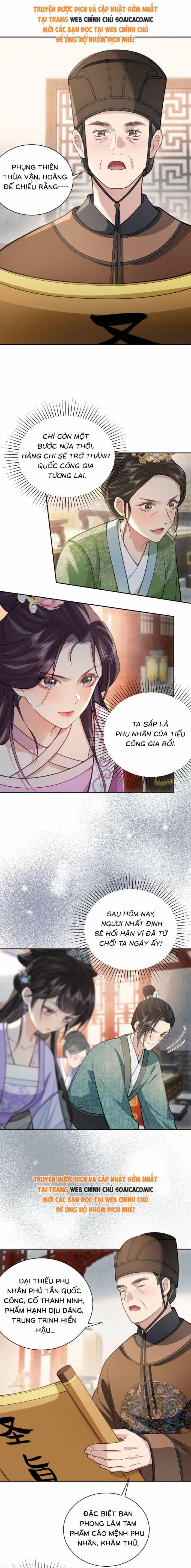 Thà Gả Cho Người Đã Khuất Còn Hơn Làm Vợ Lẽ - Chương 11 - ảnh 3