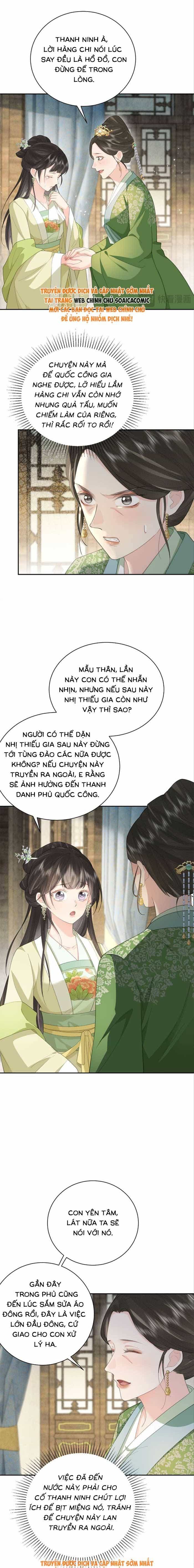 Thà Gả Cho Người Đã Khuất Còn Hơn Làm Vợ Lẽ - Chương 24 - ảnh 2