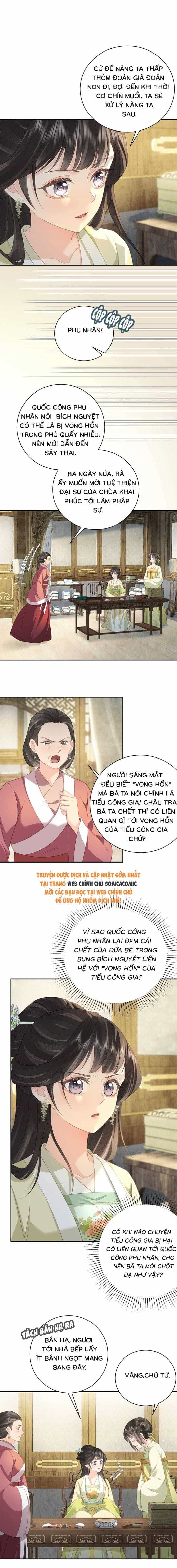Thà Gả Cho Người Đã Khuất Còn Hơn Làm Vợ Lẽ - Chương 24 - ảnh 7