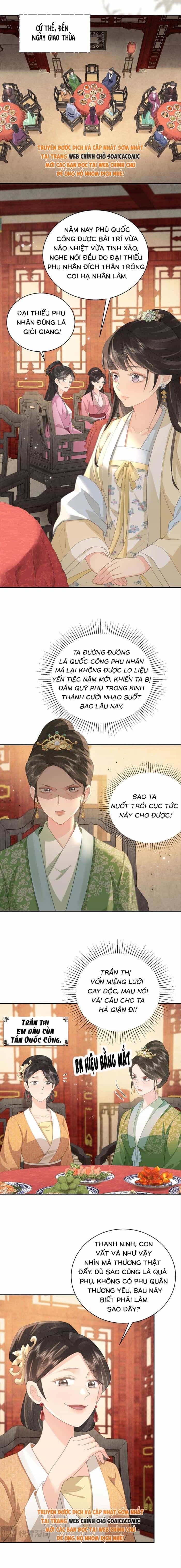 Thà Gả Cho Người Đã Khuất Còn Hơn Làm Vợ Lẽ - Chương 27 - ảnh 2