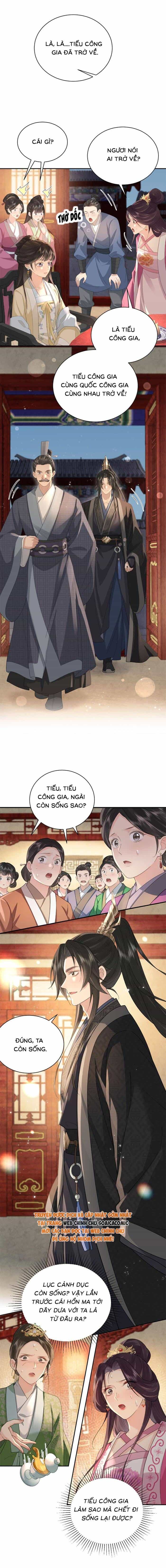 Thà Gả Cho Người Đã Khuất Còn Hơn Làm Vợ Lẽ - Chương 27.1 - ảnh 5
