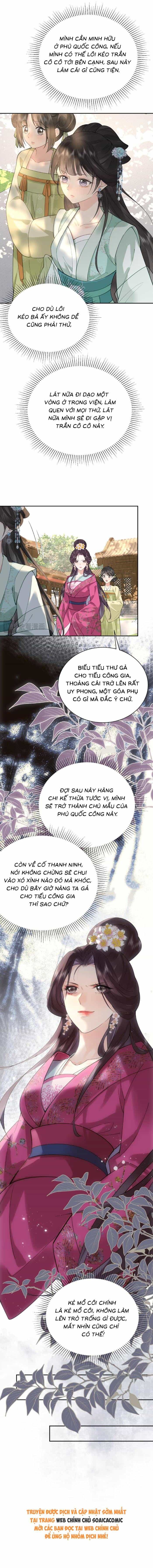Thà Gả Cho Người Đã Khuất Còn Hơn Làm Vợ Lẽ - Chương 3.2 - ảnh 2
