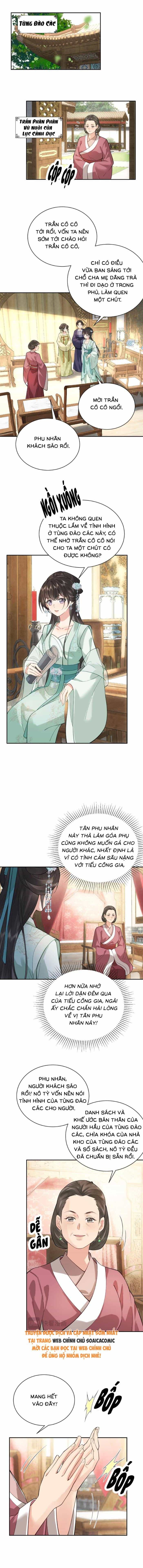 Thà Gả Cho Người Đã Khuất Còn Hơn Làm Vợ Lẽ - Chương 3.2 - ảnh 3